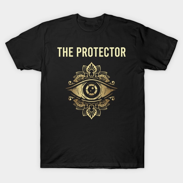 The Protector Watching T-Shirt by symptomovertake